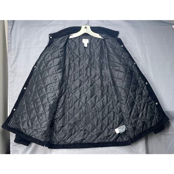 H&M Black Corduroy Jacket Men’s Sz L - Picture 3 of 11